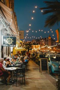 Vakantieparken en de lokale economie horeca